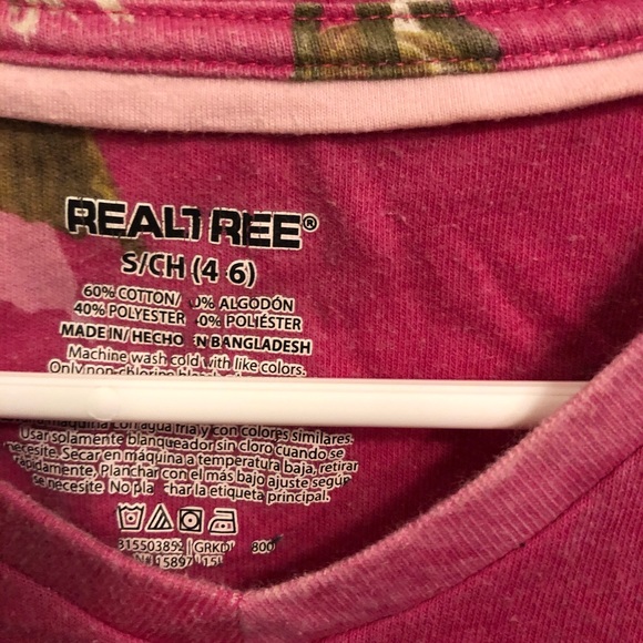 Women’s camouflage t-shirt - Picture 2 of 3